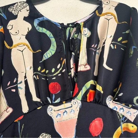 Lisa Says Gah Penelope Museo Nero Dress - Picture 6 of 8